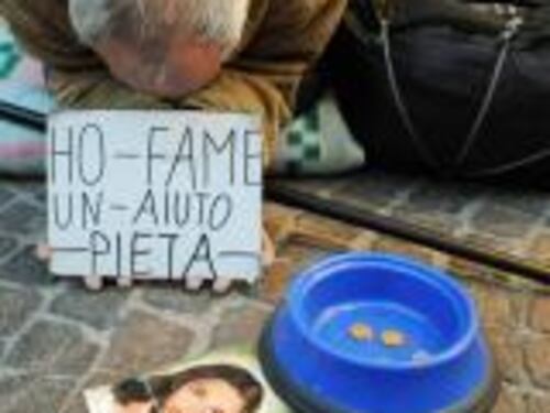 Italia più povera: salari bassi meno risparmio