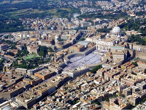 Roma a picco ma è felice