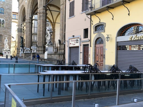 Lockdown totale in Toscana: a Pasqua e Pasquetta chiusi anche supermercati e tabaccai