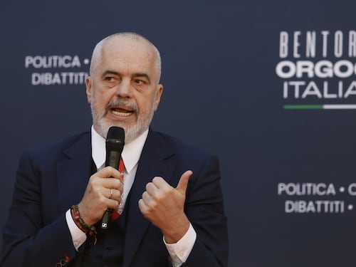 Atreju, Rama difende l’accordo sui migranti: “Non è incostituzionale, fiducia sul ricorso”