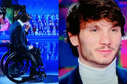 Manuel Bortuzzo scoppia in lacrime a Verissimo: "Quando ho detto ti amo a Lulù"