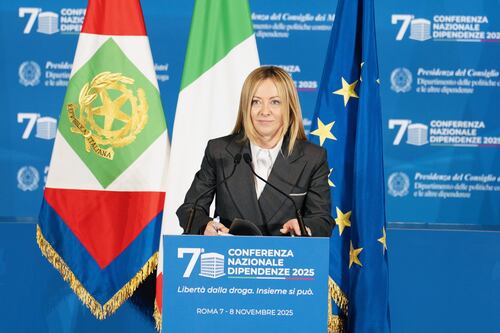 Meloni: "Con la destra al governo le patrimoniali non vedranno mai la luce"