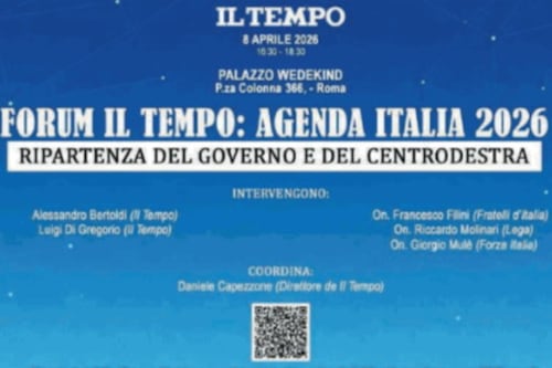 Agenda Italia 2026: il laboratorio de Il Tempo Una piattaforma per rilanciare lo sviluppo