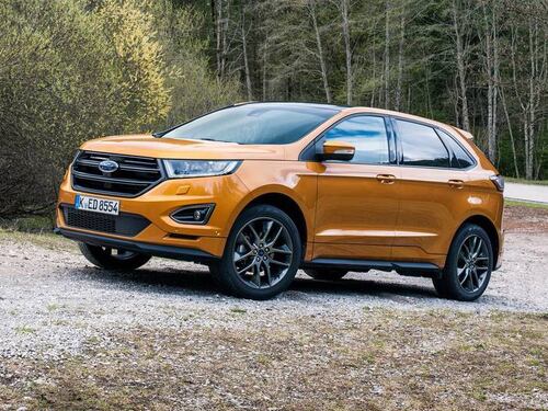 Ford Edge il grande Suv che non sfigura in città