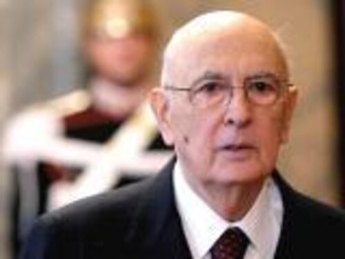 Le carte di Napolitano