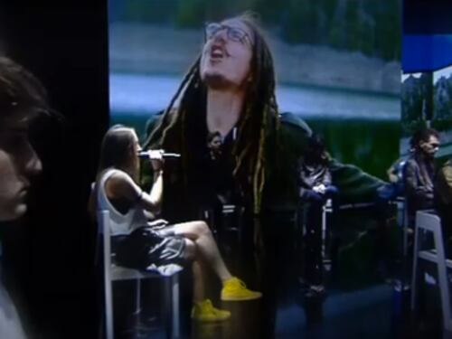 X Factor ricorda Cranio Randagio
