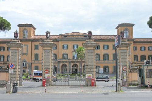 San Camillo senza box per trasportare organi