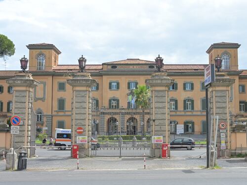 San Camillo senza box per trasportare organi