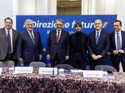 Il centrodestra sceglie Francesco Rocca per il Lazio. Meloni: “È una garanzia indiscutibile”