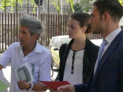 Prati-gate, lite al tribunale. Ma è il film di Ippoliti