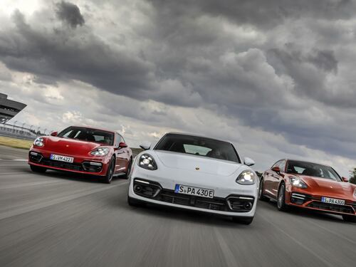 Porsche Panamera ibrida, il lusso va veloce
