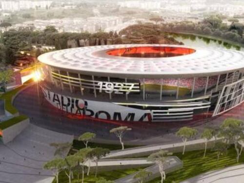 Stadio della Roma, in quarantena si scrivono le delibere