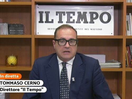 Tg4, Tommaso Cerno smaschera l'ipocrisia dell'Anpi: "Passati da Anna Frank a Hezbollah"