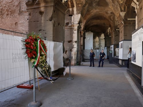 Morte al Colosseo: il tragico volo di Andrea