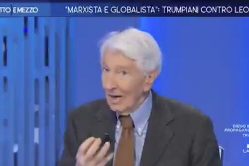 Otto e mezzo, Augias non si tiene: "La destra carpisce voti alla brava gente"