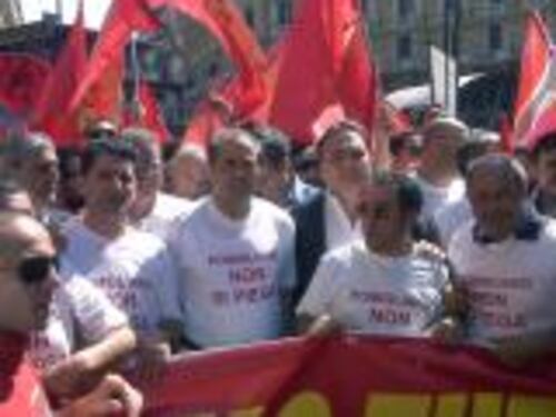 La Cgil in piazza contro la manovra