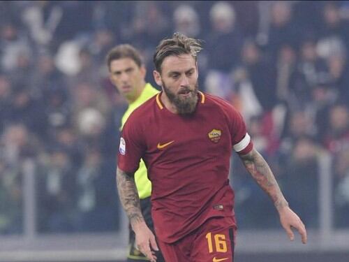La Roma prepara la sfida con l'Atalanta col dubbio De Rossi