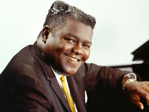 Rock 'n' roll, addio a Fats Domino