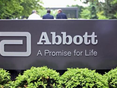 Abbott, utili per azione in positivo