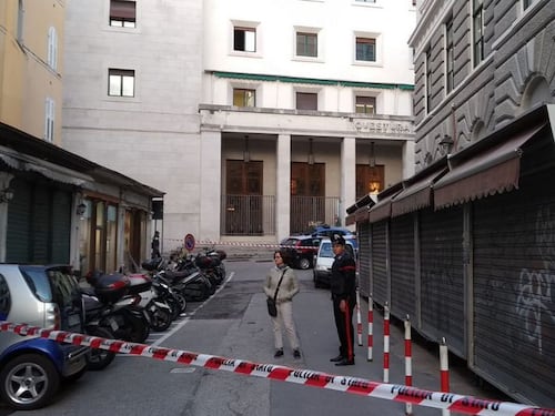 In un video il dramma della sparatoria