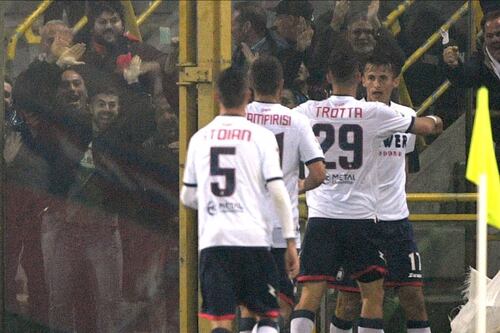 Il Crotone espugna il Dall'Ara in rimonta: Bologna ko
