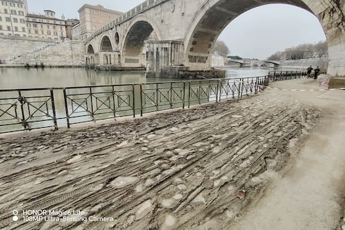 Tevere, scontro di competenze sulla pulizia. Ecco il risultato tra fango e immondizia