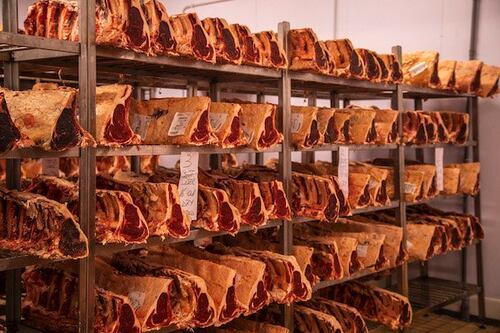 La carne più buona? Quella frollata tre mesi