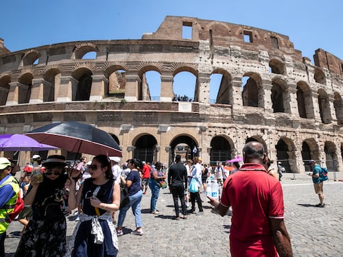 A Roma meno turisti del resto dell'Ue