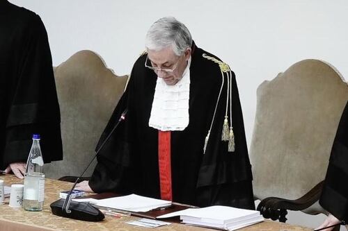 Giuseppe Pignatone lascia il Tribunale del Vaticano: "Raggiunti limiti di età"