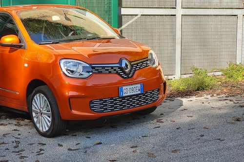 La svolta elettrica della Twingo