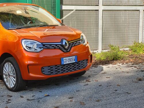 La svolta elettrica della Twingo