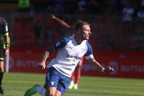La Lazio travolge la Cremonese 4-0. Immobile show