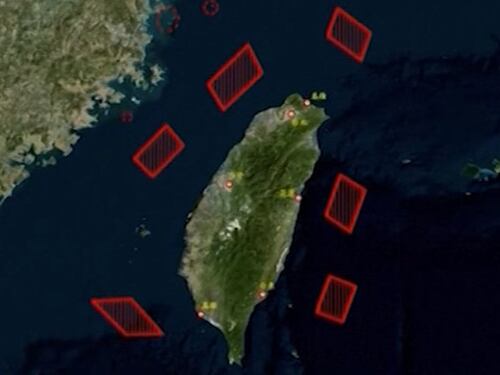 Taiwan accerchiata, manovre senza precedenti della Cina: 153 aerei mobilitati