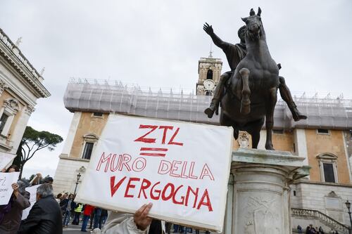 Roma, la mappa dei nuovi varchi Ztl. Telecamere anti "furbetti"
