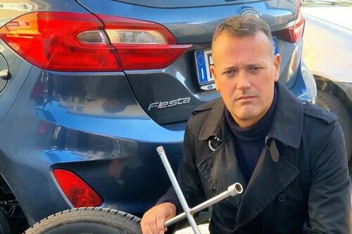Shock a Ceriano: tagliate le gomme dell'auto all'ex sindaco della Lega