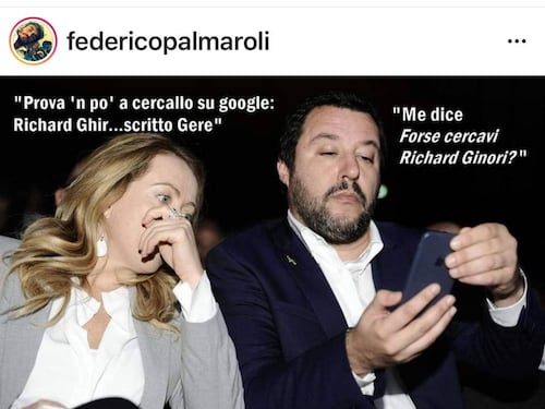 Open arms, Osho micidiale su Richard Gere. Cosa cercano Salvini e Meloni su internet...