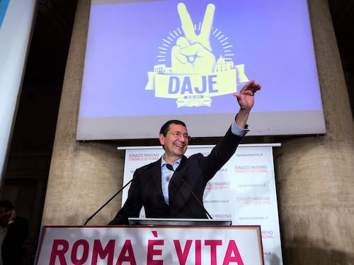 Ignazio Marino è sindaco di Roma