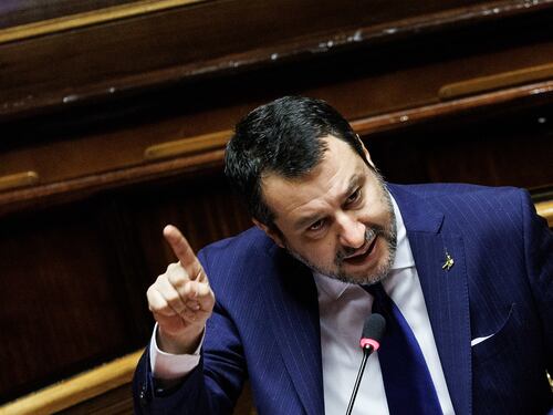 Qatargate, Salvini infilza il Pd: “Orgoglioso che noi siamo diversi, lo scandalo continua”