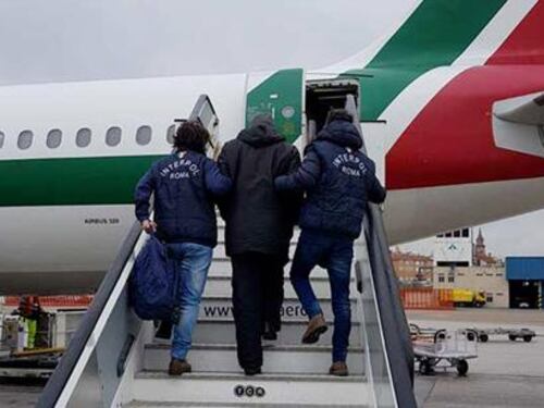 Estradato dalla Spagna il boss romano Pellegrinetti
