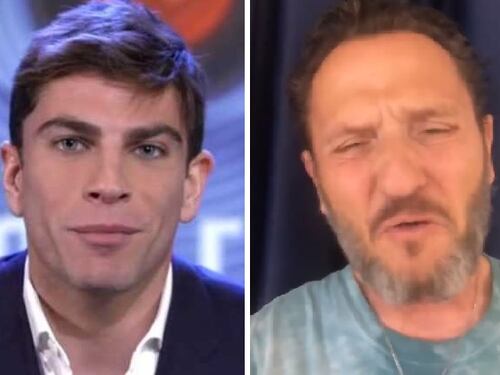 Enzo Salvi asfalta Filippo Contri del Gf15: "Calci ai cani? No, li dovevano dare a te"
