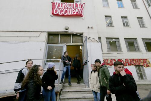 Roma, occupato il Liceo Virgilio: svelati i motivi della protesta
