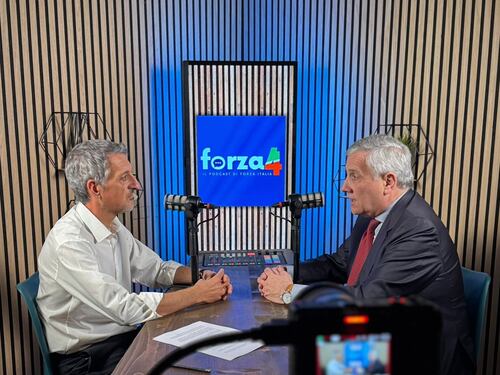Tajani nella prima puntata di Forza 4: "Ho avuto due grandi maestri Montanelli e Berlusconi"