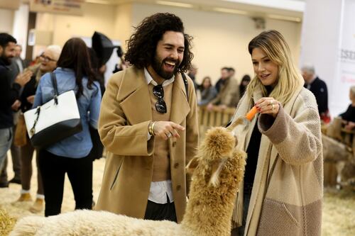 Vip, star e tante famiglie a Cavalli a Roma