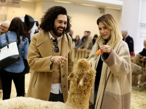 Vip, star e tante famiglie a Cavalli a Roma