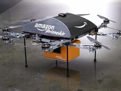 Amazon e Ups, consegne con droni
