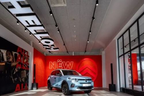 Apre a Roma la Maison Citroen
