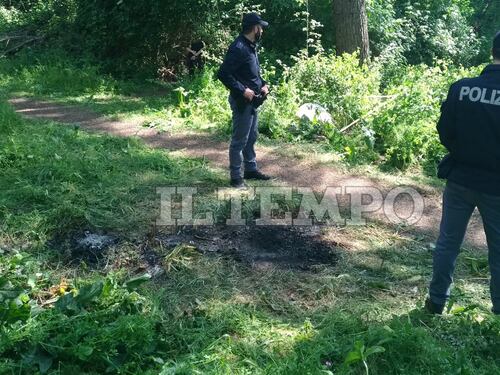 Roma, trovato il corpo carbonizzato di una donna nel parco delle "Tre Fontane" all'Eur