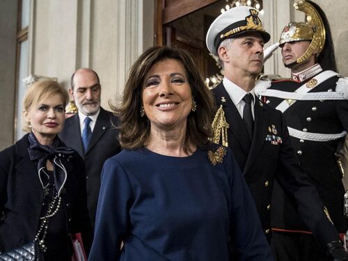 Consultazioni, Casellati: "Spunti su cui Mattarella deciderà"