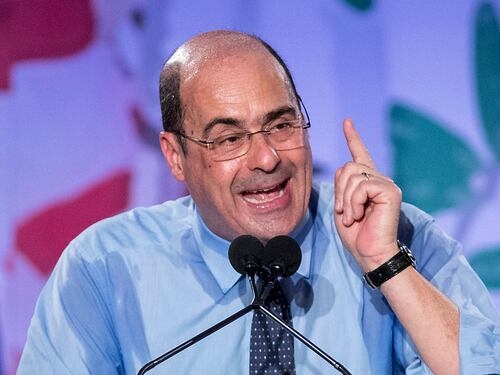 Zingaretti sola speranza per il voto
