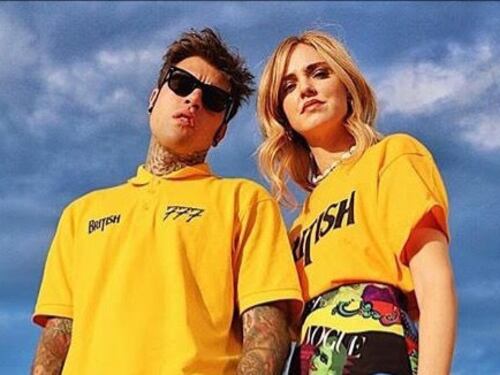 Fedez e Chiara Ferragni in stile royal wedding: tre giorni di festeggiamenti